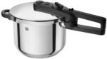 ZWILLING EcoQuick II gyorsfőző 64243422, 4 l, 22 cm, 2 fokozat, Biztonsági szelep, Rozsdamentes acél 18/10, Indukciós, Ezüst (ZW64243422)