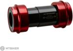 CeramicSpeed PF30 Shimano Road alsó tartó, piros (Coated)