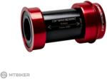 CeramicSpeed BBright Shimano alsó tartó, piros (standard)