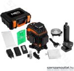NEO TOOLS Lézeres színtező, zöld, önbeálló, 3x360°, 25m, 12vonal, IP43 (4, 0Ah/3, 7V) (75-140) (75-140)