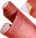  Öntapadós fóliatekercs tapéta furnér tégla 1, 22x50m