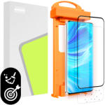 Tempered Glass Protector TGP Honor Magic 7 Pro üvegfólia - Magic3D, öntisztító applikátor + mechanikus szorító (TGR-HM7P-MAG)