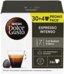 NESCAFÉ Кафе капсули NESCAFE Dolce Gusto - Espresso Intenso Promo pack 30+4, 34 напитки (12540364)
