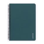 Verde A5 60 lapos PP zöld vonalas spirálfüzet (8-869) - officedepot