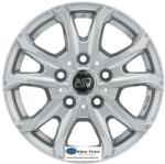 MSW Jante aliaj MSW 48 VAN FULL SILVER 6.5x16 5x160 ET60 65 - anvelopejantealiaj - 891,00 RON