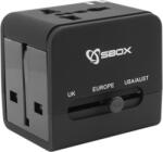 SBOX TA-23 adaptor universal de călătorie SBOX TA-23 (SBOX TA-23)