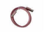 BlackBird Cablu de date USB tip C 1m, roz 2A (material foarte rezistent) BH206 PINK (BH206 PINK)