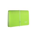 OXYBAG Opaline PP DL 13 rekeszes áttetsző-zöld harmonika irattartó 2-491 (2-491)