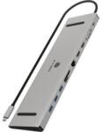 RaidSonic Icy Box IB-DK2106A-CPD 11-in-1 notebook dokkoló (IB-DK2106A-CPD)
