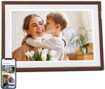 ARZOPA Monitor LED Arzopa Smart Photo Frame D10 10.1" (dark brown) (48568) - vexio
