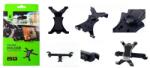 BlackBird Suport tabletă auto, 7-11", negru BH1594 (BH1594)