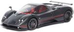 Almost Real Model de colecție din metal Almost Real Modern: Mașini - Pagani Zonda F (2015) (Gloss Carbon Black W/Red Stripe) (ALM854001)