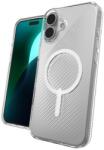 ZAGG MOB ZAGG Cazuri Luxe Snap Apple iP16 Plus Clear Phone Case Transparent 702315011 (702315011)
