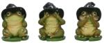 Nemesis Now Set statuete Nemesis Now Adult: Humor - Three Wise Toads (B6904C24) Figurina