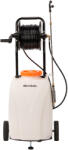 Evotools Pompa de Stropit cu Acumulator, Roti de Transport si Furtun 30M - Volum 40 l (682897) Pulverizator