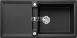 BLANCO ADIRA XL 6S-F antracit mosogatótálca, excenterrel, SZINTBE ÉPÍTÉS (527626)