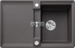 BLANCO ADIRA 45S-F palaszürke mosogatótálca, excenterrel, SZINTBE ÉPÍTÉS (527595)