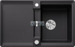 BLANCO ADIRA 45S-F fekete mosogatótálca, excenterrel, SZINTBE ÉPÍTÉS (527593)