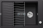 BLANCO ELON XL 6 S PD fekete exc (525882) - webmuszaki