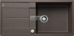 BLANCO METRA XL 6S-F kávé exc. , SZINTBE ÉPÍTÉS (519157)