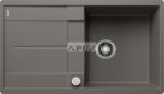 BLANCO METRA 5S-F vulkánszürke exc. , SZINTBE ÉPÍTÉS (527294)