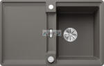 BLANCO ADIRA 45S-F vulkánszürke mosogatótálca, excenterrel, SZINTBE ÉPÍTÉS (527596)