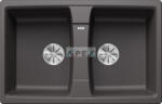 BLANCO LEXA 8 palaszürke exc. nélkül