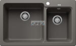 BLANCO NAYA 8 vulkánszürke exc. nélk (527313)