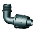  LPE Könyökidom külső menettel 20 x 3/4 (IE-824-20C)