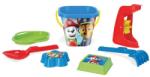 Wader Wader, Paw Patrol, set de nisip, galetusa cu accesorii, 7 elemente