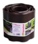  Bradas univerzális ágyásszegély 9 m x 20 cm, barna (K12/60) - OBFB0920 (OBFB0920)