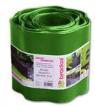  Bradas univerzális ágyásszegély 9 m x 10 cm, zöld (K24/120) - OBFG0910 (OBFG0910)