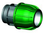  KPE BM egyenes idom 20 x 3/4 (IQ-201-20C)