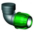  KPE BM könyök 32 x 3/4 (IQ-218-32C) - aquamixwebaruhaz