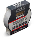 Berger Csúszásgátló szalag átlátszó 25 mm x 5 m öntapadós, beltéri Berger (200101-4063)