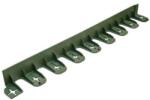  Ágyásszegély zöld 45mm magas műanyag 80cm - SG-SZEGELY-Z (SG-SZEGELY-Z)