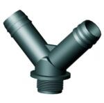  KM / Bordás / Bordás Y cső indító 3/4 x 25 x 25 (IP-650-25C) - aquamixwebaruhaz