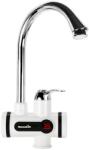 Homelife Mosogató csaptelep Homelife Digiterm elektromos vízmelegítéssel fehér / króm SDR-10D-3 (HY30-08)