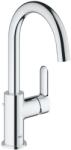 GROHE BauEdge - Mosdócsaptelep leeresztővel, króm 23093000 (23093000)