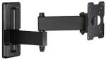 Meliconi FlatStyle FDR100 14"-25" VESA 100x100 dupla karos dönthető, forgatható fali konzol (580460) - procompkft