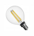 EMOS Led izzó E14 kisgömb 3, 4W filament 470lm 4500K 320° átlátszó 3 év garancia Emos ZF1D23 (ZF1D23)