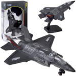 Inlea4Fun Fém vadászrepülőgép F-25 Inlea4Fun METAL PLANE - Fekete (JO-ZA4326 CY)