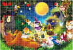 AGA Gyermek puzzle 216 darabos Aga4Kids MR1463 - Állatok az erdőben (K17552)