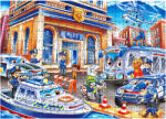 AGA Gyermek puzzle Police 240 darabos Aga4Kids MR1467 - Rendőrség (K17548)
