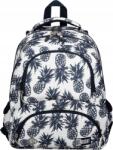 ST.RIGHT Ghiozdan cu 4 spații - ST. RIGHT BP-07-ANANASY Pineapples (K15158)