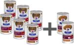 Hill's Hill's PD Prescription Diet Canine i/d Gulasz 6x354g + GRATIS 2x360g HILL'S PD Prescription Diet Canine i/d