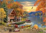 Cobble Hill 40227 - Lakeside Retreat - 1000 db-os puzzle (40227)