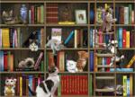 Cobble Hill 40249 - Kitty Librarians - 1000 db-os puzzle (40249)