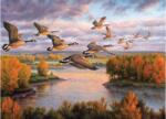 Cobble Hill 40280 - Migration - 1000 db-os puzzle