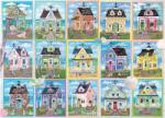 Cobble Hill 40285 - Seaside Cottages - 1000 db-os puzzle (40285)